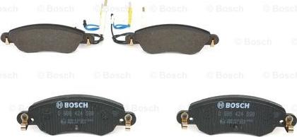 BOSCH 0 986 424 598 - Jarrupala, levyjarru inparts.fi