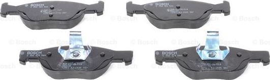 BOSCH 0 986 424 544 - Jarrupala, levyjarru inparts.fi