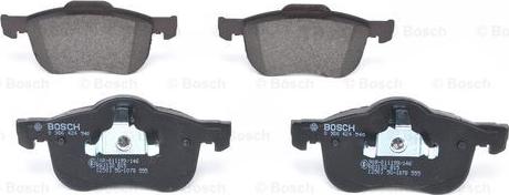 BOSCH 0 986 424 540 - Jarrupala, levyjarru inparts.fi