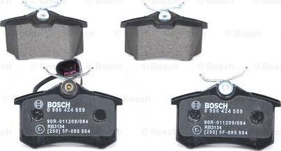 BOSCH 0 986 424 559 - Jarrupala, levyjarru inparts.fi