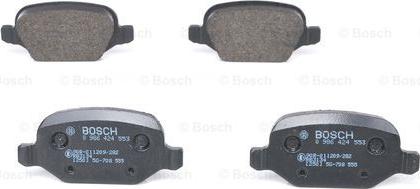 BOSCH 0 986 424 553 - Jarrupala, levyjarru inparts.fi