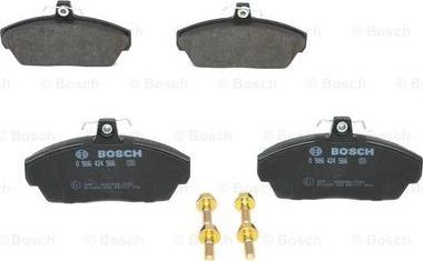 BOSCH 0 986 424 566 - Jarrupala, levyjarru inparts.fi