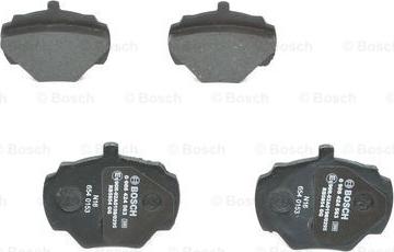 BOSCH 0 986 424 563 - Jarrupala, levyjarru inparts.fi