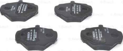 BOSCH 0 986 424 563 - Jarrupala, levyjarru inparts.fi