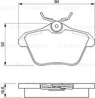 BOSCH 0 986 424 506 - Jarrupala, levyjarru inparts.fi