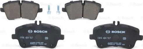 BOSCH 0 986 424 517 - Jarrupala, levyjarru inparts.fi