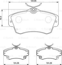 BOSCH 0 986 424 586 - Jarrupala, levyjarru inparts.fi