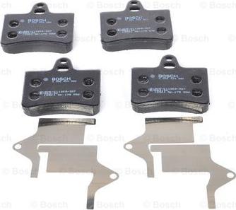 BOSCH 0 986 424 580 - Jarrupala, levyjarru inparts.fi