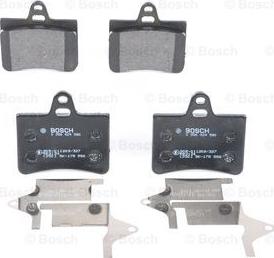 BOSCH 0 986 424 580 - Jarrupala, levyjarru inparts.fi