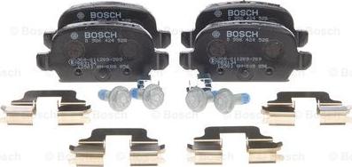 BOSCH 0 986 424 528 - Jarrupala, levyjarru inparts.fi