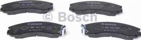 BOSCH 986424377 - Jarrupala, levyjarru inparts.fi