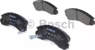 BOSCH 0986424377 - Jarrupala, levyjarru inparts.fi