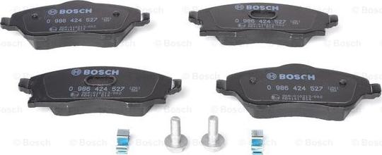 BOSCH 0 986 424 527 - Jarrupala, levyjarru inparts.fi