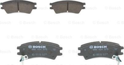 BOSCH 0 986 424 575 - Jarrupala, levyjarru inparts.fi