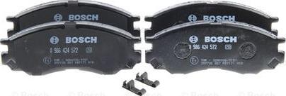 BOSCH 0 986 424 572 - Jarrupala, levyjarru inparts.fi