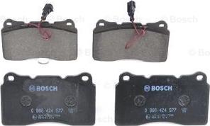 BOSCH 0 986 424 577 - Jarrupala, levyjarru inparts.fi