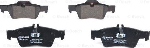 BOSCH 0 986 424 699 - Jarrupala, levyjarru inparts.fi