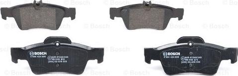 BOSCH 0 986 424 699 - Jarrupala, levyjarru inparts.fi