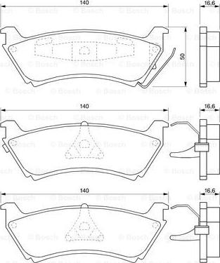 BOSCH 0 986 424 648 - Jarrupala, levyjarru inparts.fi