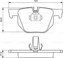 BOSCH 0 986 424 653 - Jarrupala, levyjarru inparts.fi