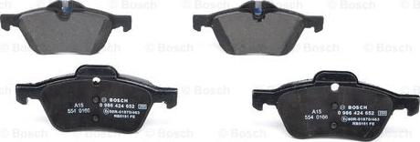 BOSCH 0 986 424 652 - Jarrupala, levyjarru inparts.fi