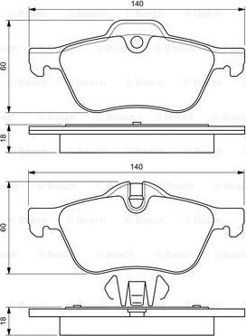 BOSCH 0 986 424 652 - Jarrupala, levyjarru inparts.fi