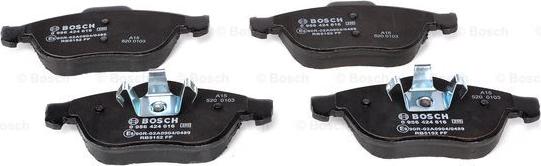 BOSCH 0 986 424 616 - Jarrupala, levyjarru inparts.fi