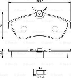 BOSCH 0 986 424 635 - Jarrupala, levyjarru inparts.fi