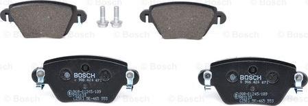 BOSCH 0 986 424 671 - Jarrupala, levyjarru inparts.fi