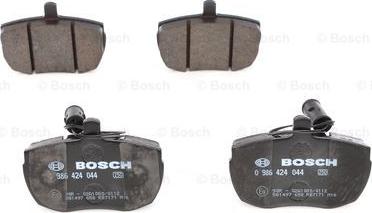 BOSCH 0 986 424 044 - Jarrupala, levyjarru inparts.fi