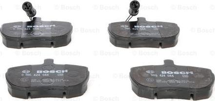 BOSCH 0 986 424 044 - Jarrupala, levyjarru inparts.fi