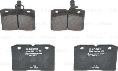 BOSCH 0 986 424 144 - Jarrupala, levyjarru inparts.fi