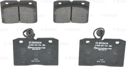 BOSCH 0 986 424 144 - Jarrupala, levyjarru inparts.fi