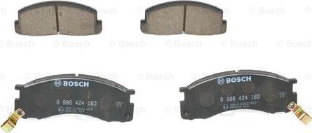 BOSCH 0 986 424 183 - Jarrupala, levyjarru inparts.fi