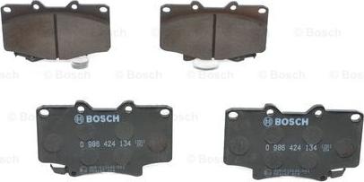 BOSCH 0 986 424 134 - Jarrupala, levyjarru inparts.fi