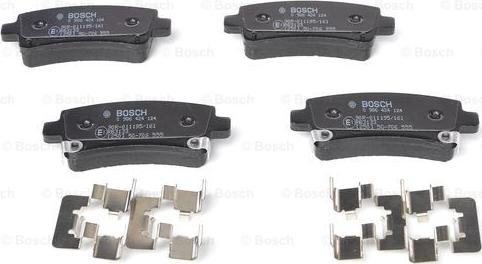 BOSCH 0 986 424 124 - Jarrupala, levyjarru inparts.fi