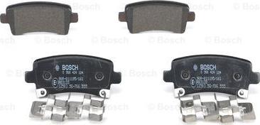 BOSCH 0 986 424 124 - Jarrupala, levyjarru inparts.fi