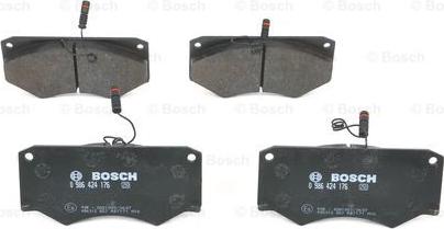 BOSCH 0 986 424 176 - Jarrupala, levyjarru inparts.fi