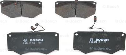 BOSCH 0 986 424 176 - Jarrupala, levyjarru inparts.fi