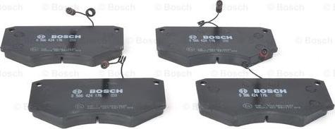 BOSCH 0 986 424 176 - Jarrupala, levyjarru inparts.fi