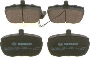 BOSCH 0 986 424 172 - Jarrupala, levyjarru inparts.fi