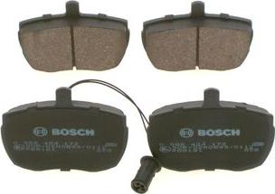 BOSCH 0 986 424 172 - Jarrupala, levyjarru inparts.fi