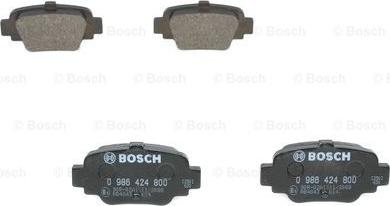 BOSCH 0 986 424 800 - Jarrupala, levyjarru inparts.fi