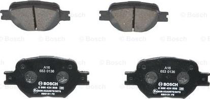 BOSCH 0 986 424 808 - Jarrupala, levyjarru inparts.fi