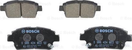 BOSCH 0 986 424 803 - Jarrupala, levyjarru inparts.fi