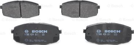 BOSCH 0 986 424 811 - Jarrupala, levyjarru inparts.fi