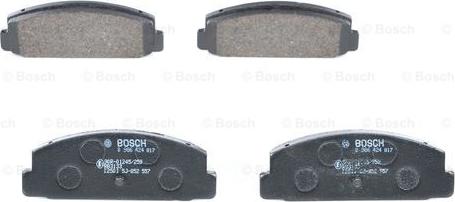 BOSCH 0 986 424 817 - Jarrupala, levyjarru inparts.fi