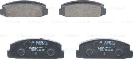 BOSCH 0 986 424 817 - Jarrupala, levyjarru inparts.fi