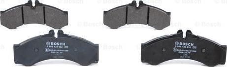 BOSCH 0 986 424 832 - Jarrupala, levyjarru inparts.fi