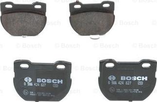 BOSCH 0 986 424 827 - Jarrupala, levyjarru inparts.fi